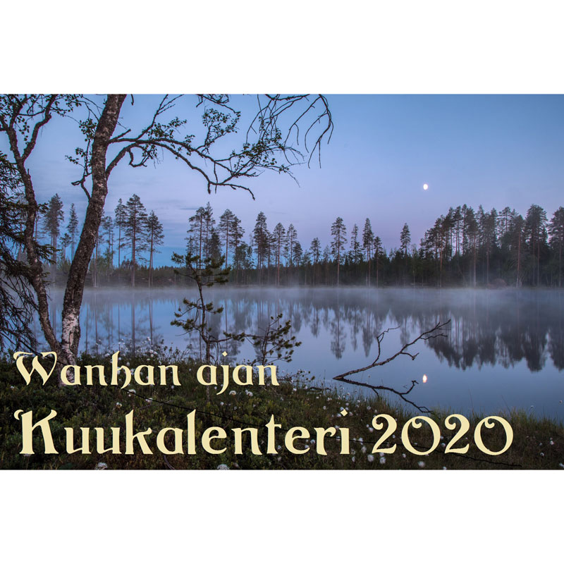 Vanhan Ajan Kuukalenteri 2020 | Hyötykasviyhdistys