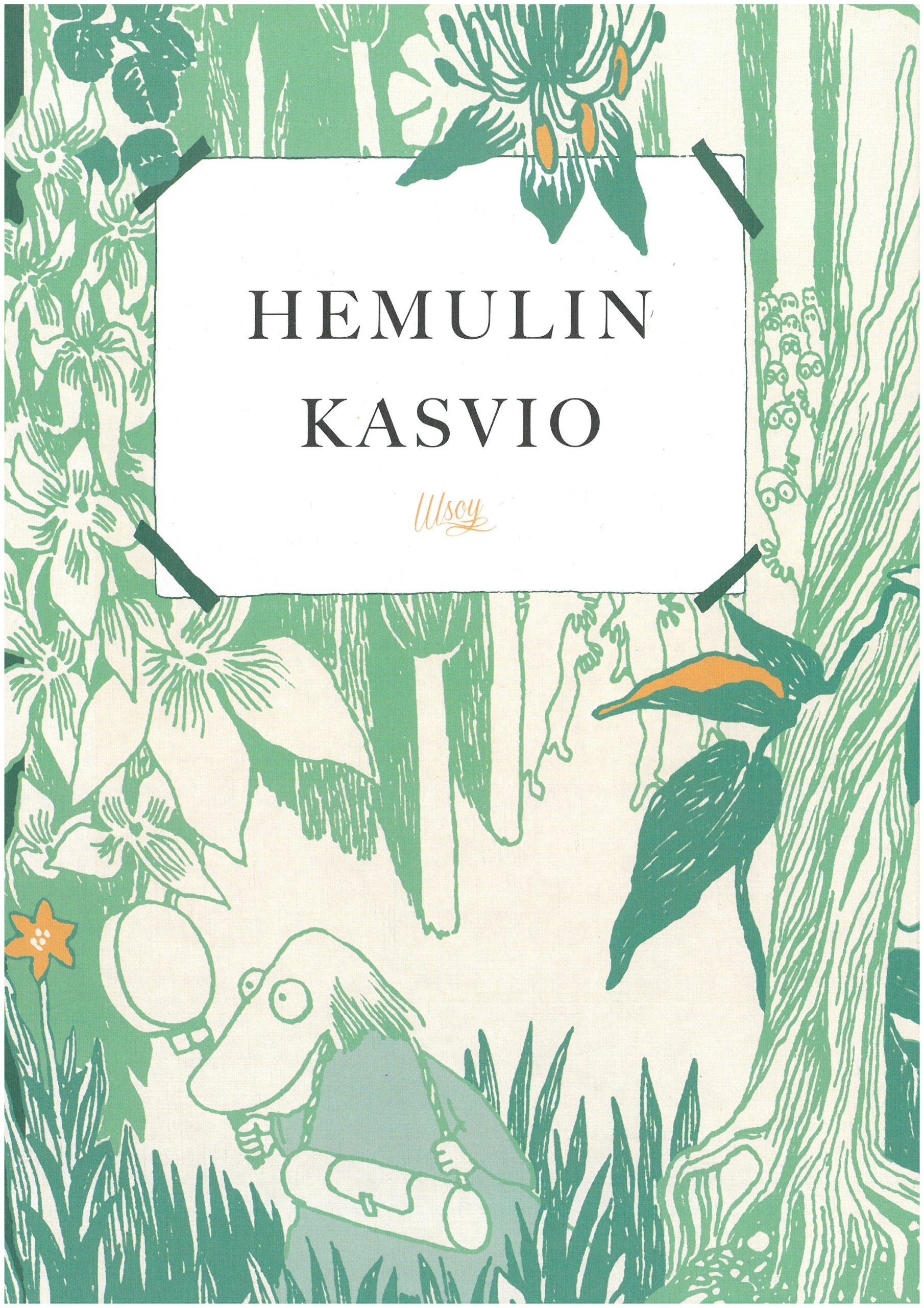 Hemulin kasvio - HyötykasviyhdistysHyötykasviyhdistys